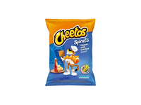Kukurūzų užkandis CHEETOS SPIRALS, kečupo ir sūrio skonio, 145 g