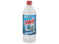 Kanalizacijos vamzdžių valymo priemonė Owo 1L