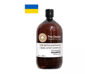 THE DOCTOR šampūnas DEGUTAS + ICHTIOL + SEBO STOP ...