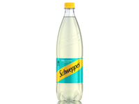 Gazuotas gėrimas SCHWEPPES BITTER LEMON, 1 l