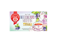 Arbata TEEKANNE BLUEBERRY MUFFIN RFA, 20vnt. X 2,25g