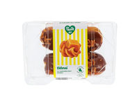 Eklerai su karamenliniu kremu ir drožlėmis, 100 g