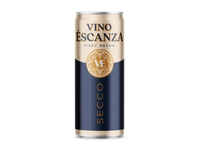 Aromatizuotas vyno gėrimas VINO ESCANZA, Secco, sausas, 8,5%, 0,25 l