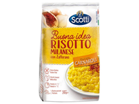 Milanietiško stiliaus rizoto ruošinys SCOTTI RISOTTO, 210 g