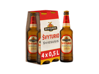 ŠVYTURIO šviesusis alus, 4 vnt., 2 l