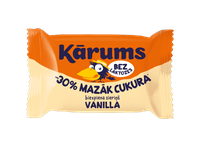 	Varškės sūrelis be laktozės KĀRUMS, vanilės skonio, 23,3 %, 40 g