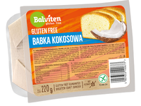 Kokosinis keksas BALVITEN be glitimo, 220 g