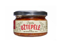 Paprikų užtepėlė SKANOVĖ, aštri, 190 g