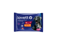 Konservuotas šunų ėdalas LOVETT su paukštiena ir jautiena, 400 g