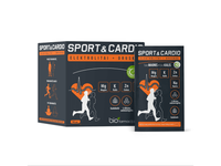 BIOFARMACIJA SPORT&CARDIO bioMagnis 350 mg + bioKalis 350 mg milteliai, N14