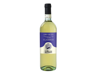 Vynas LE PIAZZE ORVIETO CLASSICO DOC, rūšinis pkr, baltasis, sausas, 0,75 l