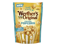Sald. WERTHER'S SALTED CARAMEL POPCORN, 140 g