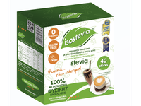 Saldiklių mišinys STEVIA, 40 pakelių, 80g