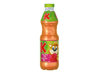 Nektaras, KUBUŠ, aviečių, mangų, obuolių skonio, 0,85l, PET