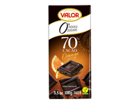 Šokoladas apels., su sald., 70 % VALOR, 100g