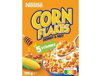Dribsniai su medumi NESTLE CORN FLAKES, 350 g