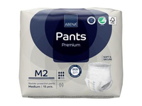 Suagusiųjų sauskelnės-kelnaitės ABENA PANTS PREMIUM, M dydis, 15 vnt.