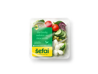 Daržovių salotos su mocarela IKI ŠEFAI, 230 g