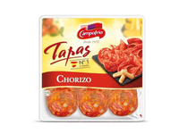 Vytinta dešra CAMPOFRIO, Chorizo, pjaustyta, I r., 300g