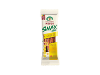 Karštai rūkytos dešrelės su sūriu KAI NORISI MĖSOS KABANOS SNAX, 100g