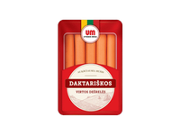Virtos dešrelės UTENOS MĖSA, aukščiausia rūšis, 780 g