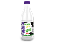 Pienas LACIATE, be laktozės, pasterizuotas, 2 % riebumo, 1 l