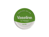 VASELINE ALOE lūpų vazelinas, 20 g