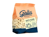 Baltos pupelės GRALLA, 400 g