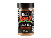 BBQ prieskoniai daržovėms RIMI, 200 g