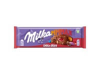Pieninis šokoladas MILKA CHOCO JELLY su želės gabaliukais, 250 g