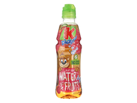 Aviečių-obuolių gėrimas KUBUŠ PLAY, 0,4 l