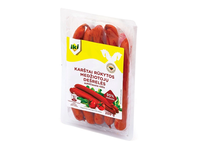 Karštai rūkytos medžiotojų dešrelės IKI, 200 g