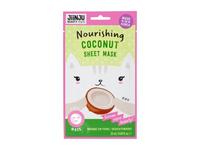 JIINJU NOURISHING COCONUT veido kaukė, 25 ml