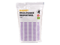 Ekologiški BASMATI ryžiai BUDGET, 1 kg