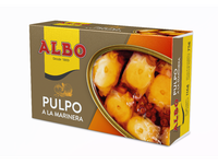 Aštuonkojis Marinera padaže, 116g