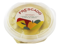 Žalios paprikos FRESCADO, įdarytos fetos sūriu, 250 g