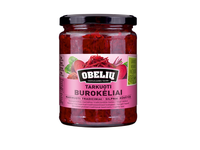 Marinuoti burokėliai OBELIŲ, tradiciniai, 500g / 320g