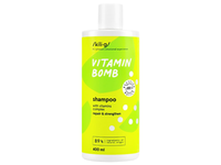 KILIG VITAMIN BOMB plaukus stiprinantis šampūnas su vitaminų kompleksu 400 ml