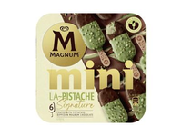 Valgomieji ledai MAGNUM MINI, pistacijų skonio, 258 g