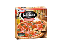 Šaldyta pica DR. OETKER FELICIANA su kumpiu ir pesto padažu, 360 g