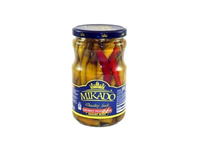 Konservuoti aitrieji pipirai, MIKADO, 650 g