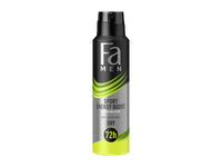 Vyriškas purškiamasis dezodorantas FA MEN SPORT ENERGY BOOST, 150 ml