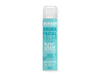 Aps. veido puršk. AGRADO MIST, SPF50, 75 ml
