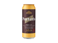 Alus ŠVYTURYS PORTERIS, 6,9 %, 0,5 l skardinė
