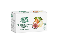 Vaisinė arbata ŽOLYNĖLIS su kriaušėmis, figomis, 40 g