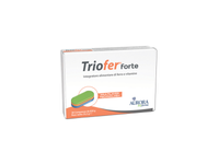 Geležis su vitaminu C ir B grupės vitaminais TRIOFER FORTE, 30 tab.