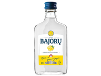 BAJORŲ degtinė ir citrina, 32 %, 0,2 l