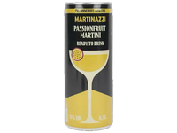 Alkoholinis kokteilis MARTINAZZI Passion Fruit Martini 10% 0,25 L