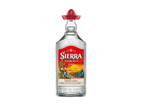 Tekila SIERRA TEQUILA BLANCO, 35%, 0,5l
