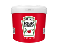 Kečupas  HEINZ kibire,5,7kg